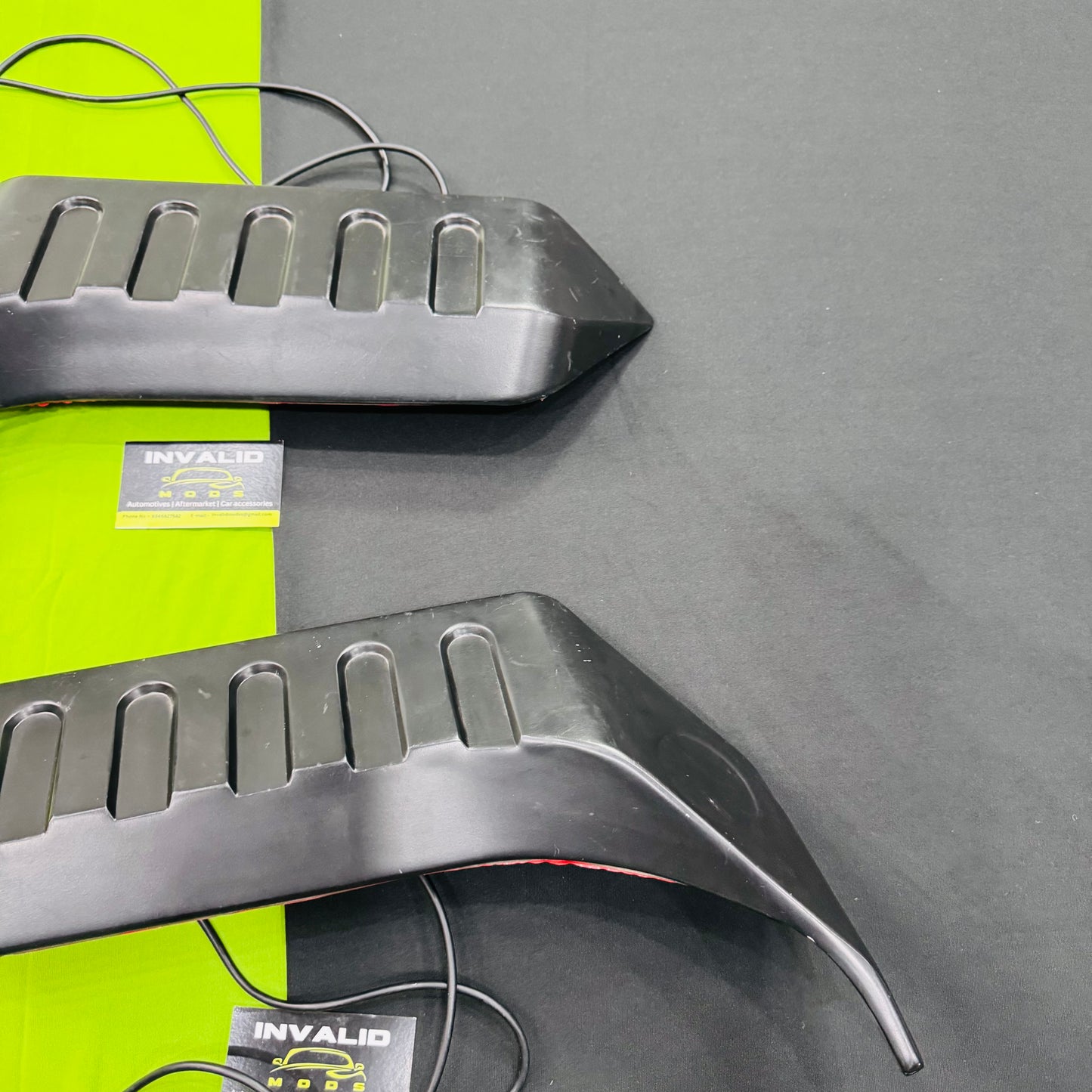 Thar / Jimny Spoiler | G-Wagon Style Aftermarket Rear Spoiler with LED