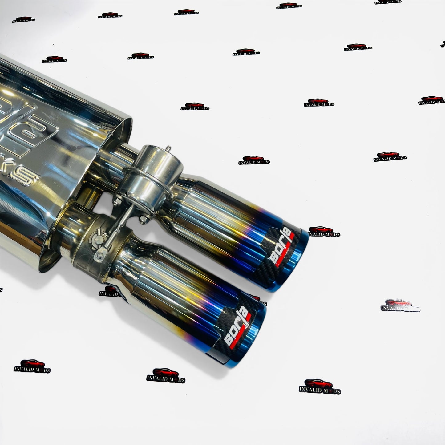 Borla Valvetronic Dual Tip Exhaust – Burnt Finish | Performance Aftermarket System