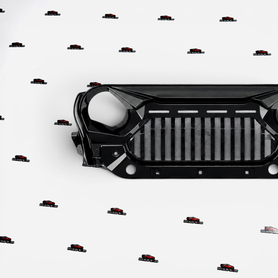 Mahindra Thar Angry Bird Front Grille | Premium ABS Off-Road Grill (Fits 2020+ Models)