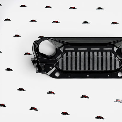 Mahindra Thar Angry Bird Front Grille | Premium ABS Off-Road Grill (Fits 2020+ Models)