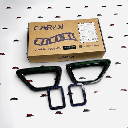 Mahindra Scorpio N (2022+ Model) | CARDI K4 OEM Ambient Light Kit with Black Panel – 18-Piece Smart Interior Lighting