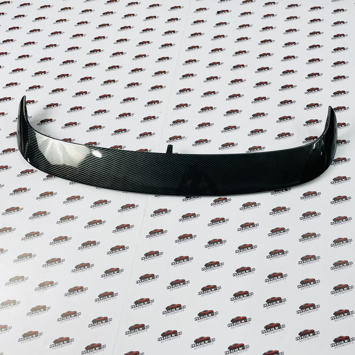 VW Polo GT Spoiler – Gloss Black Aftermarket Accessory