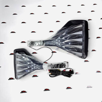 Hycross Alphard DRLs | Universal Aftermarket LED Daytime Running Lights for Cars