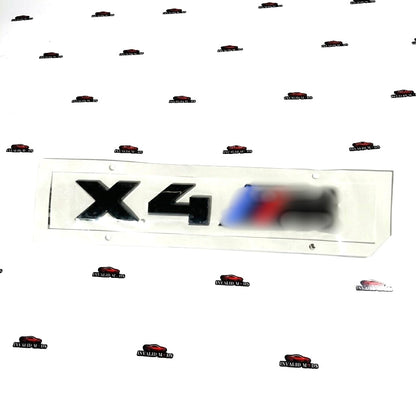 BMW M Performance Rear Emblem for X3, X4 & X5 | OEM-Style Aftermarket Badge