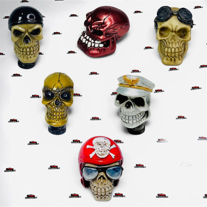 Skull Car Gear Shift Knob – Universal Fit Custom Design Shifter