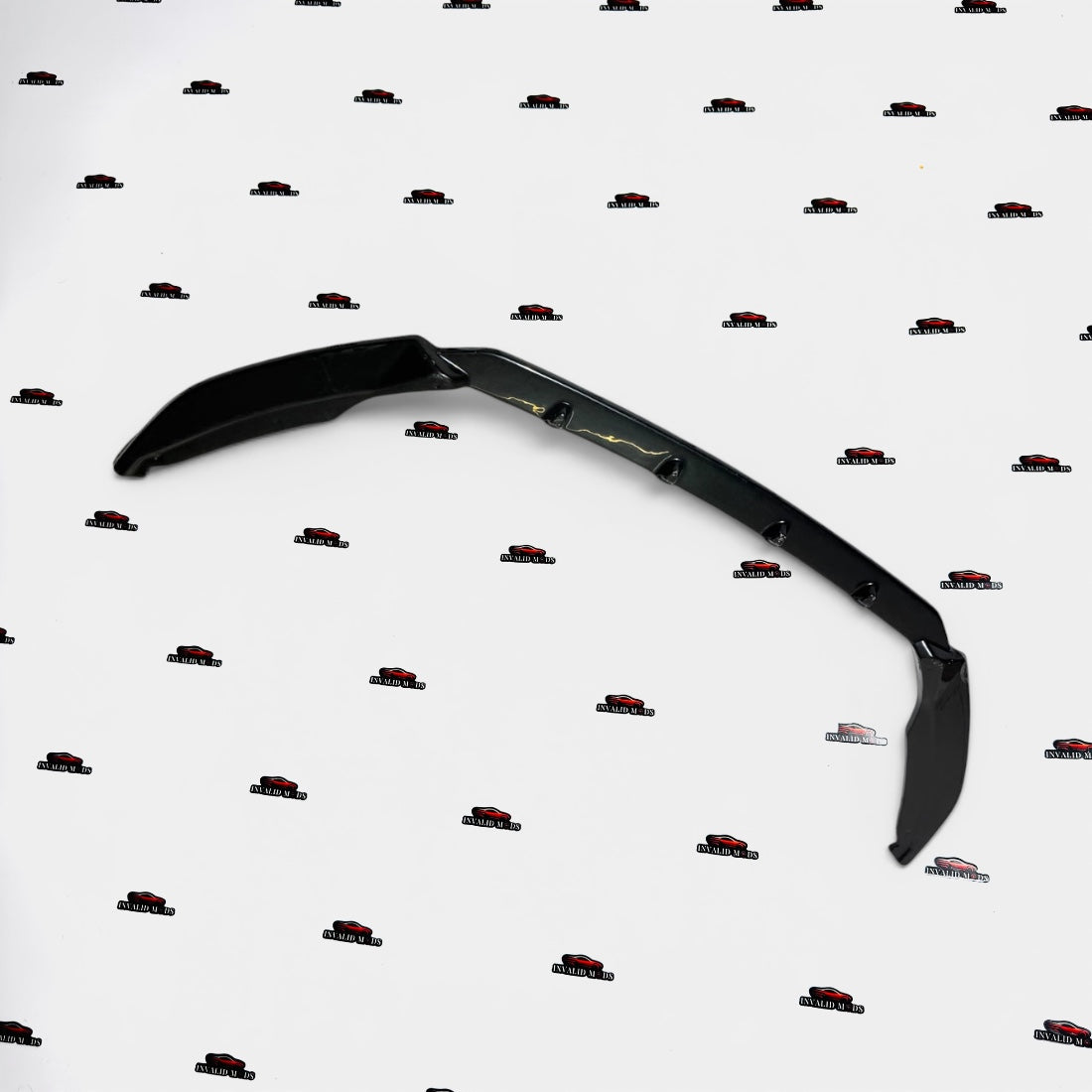 Skoda Octavia MK3 4-Fin Front Splitter | Sporty Front Lip for 2016-2020 Models
