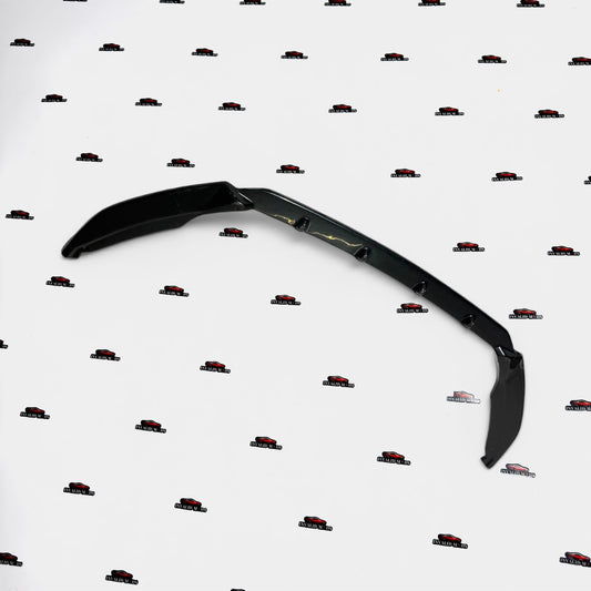 Skoda Octavia MK3 4-Fin Front Splitter | Sporty Front Lip for 2016-2020 Models