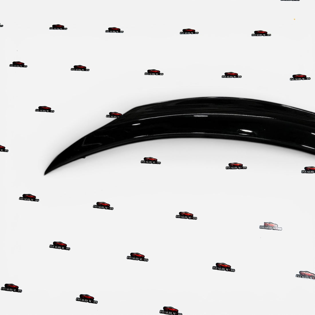 Mercedes-Benz W205 C-Class PSM Style Rear Spoiler | Premium Aftermarket Boot Wing
