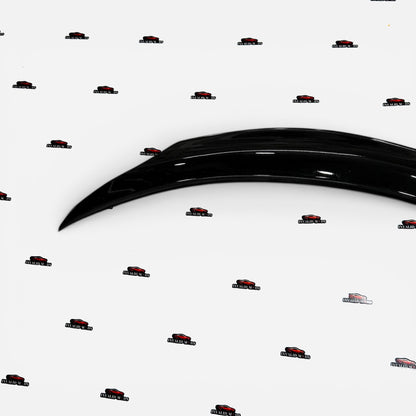 Mercedes-Benz W205 C-Class PSM Style Rear Spoiler | Premium Aftermarket Boot Wing