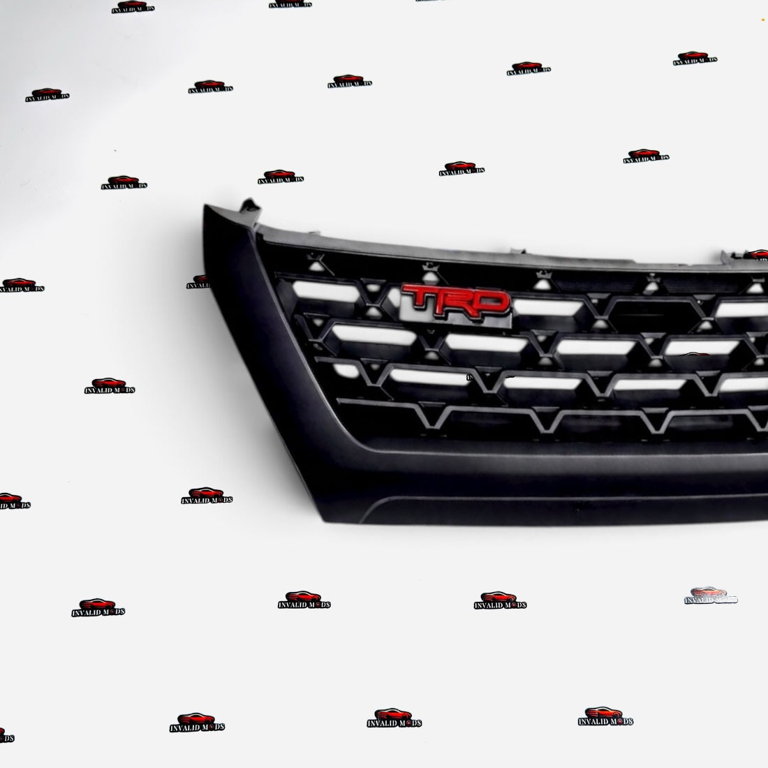 Toyota Fortuner TRD-Style Front Grill (2016-2020) – Aftermarket.