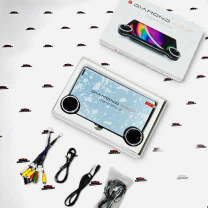 Diamond X80 Android Car Stereo – 10.1" & 11.5" QLED Display with Dual Knob Cont