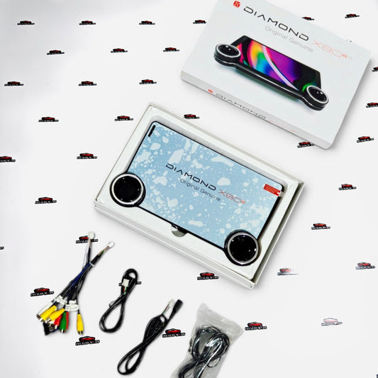 Diamond X80 Android Car Stereo – 10.1" & 11.5" QLED Display with Dual Knob Cont