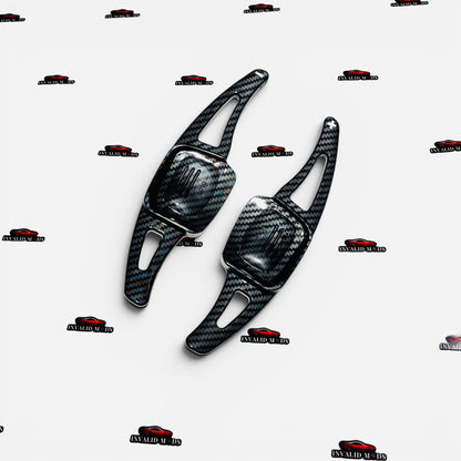 Volkswagen Virtus Paddle Shifters | Premium ABS Carbon Finish Extenders