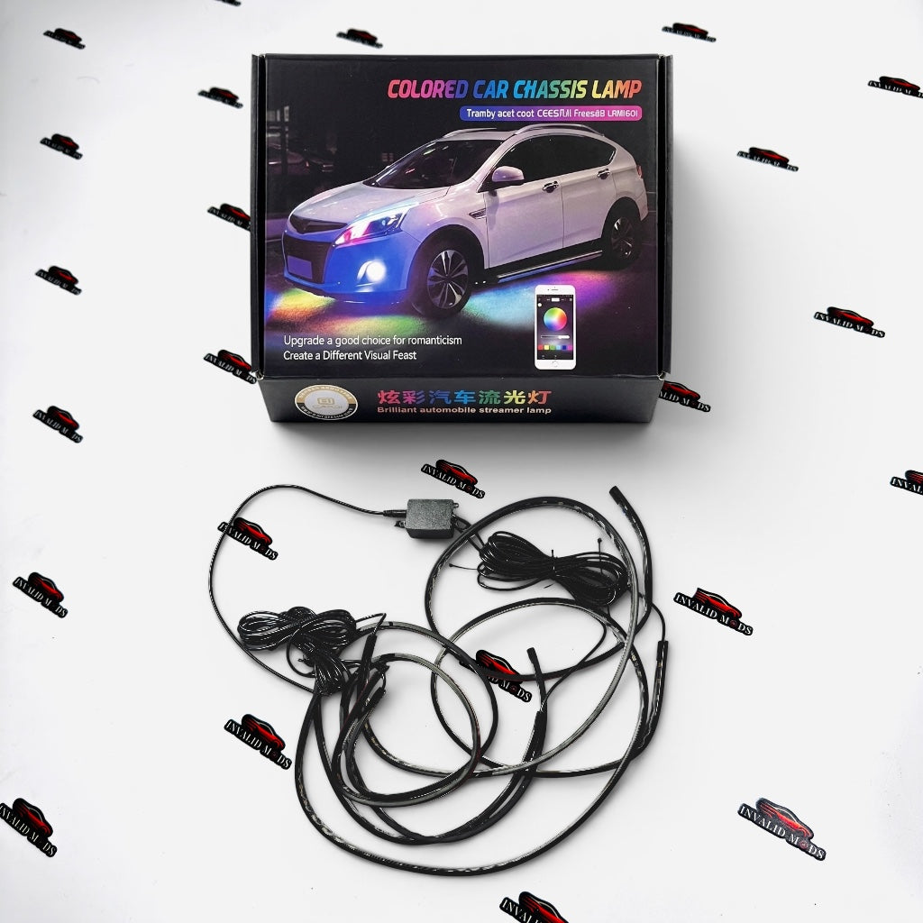 Cardi Matrix Underbody RGB Lights | App-Controlled LED Underglow System (Universal)