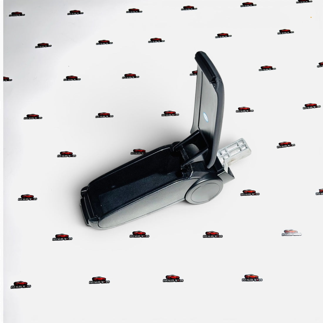 Maruti Suzuki Swift Type 2 Armrest | Premium Leather Center Console with Storage