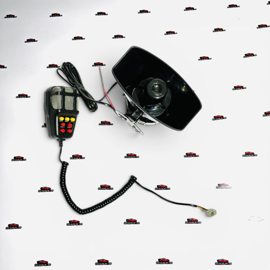 7 Sound Siren With Mic