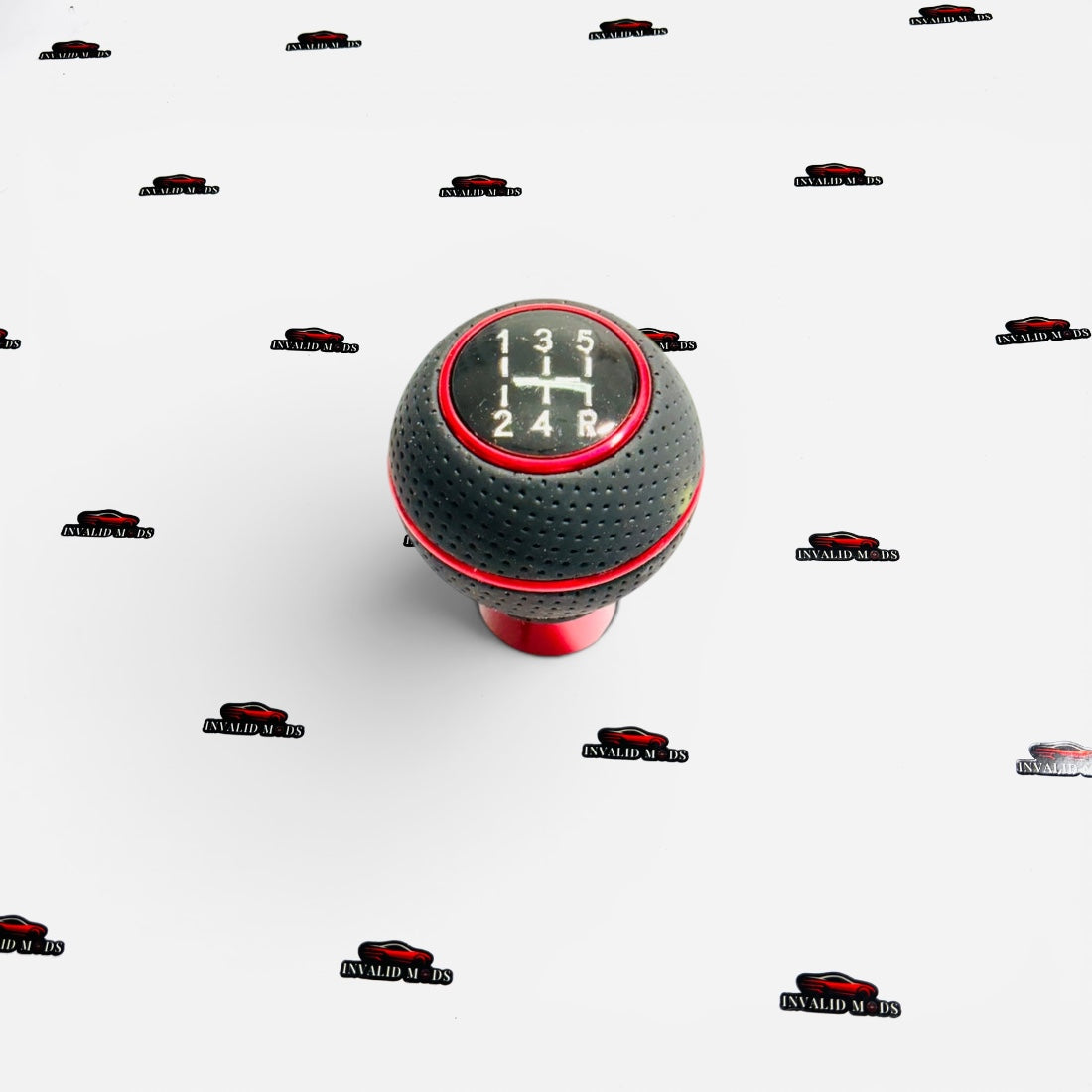 MOMO JDM Style Round Gear Knob | Premium Leather Finish