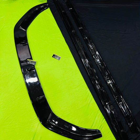 Volkswagen Virtus / Skoda Slavia Body Skirting Front Splitter + Side Skirts