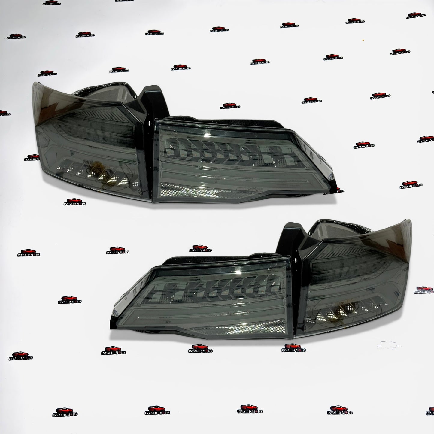 Honda City (2014–2019) Lambo Style LED Tail Lights | Aftermarket Tail Lamp Upgrade