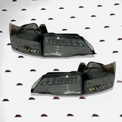 Honda City (2014–2019) Lambo Style LED Tail Lights | Aftermarket Tail Lamp Upgrade