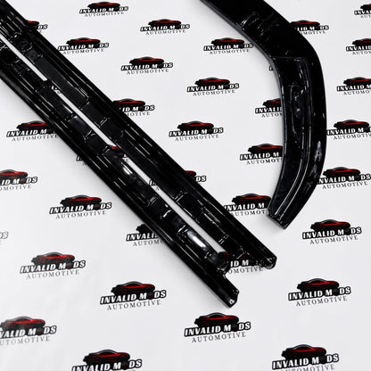 VW Virtus & Skoda Slavia Front Splitter & Side Skirts Kit | Premium ABS Body Styling Kit
