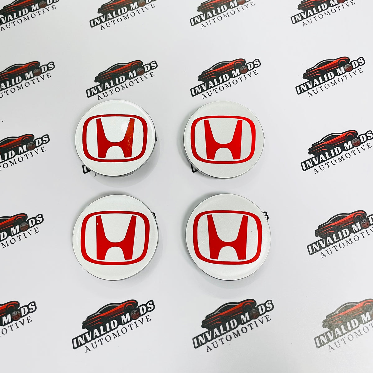 Honda Wheel Center Caps Set of 4 | Outer Diameter 69 mm