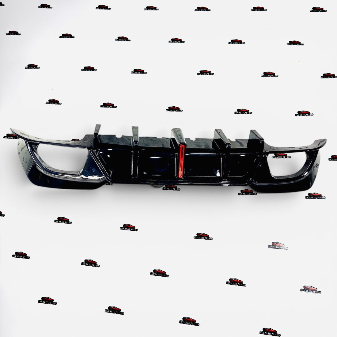 BMW 3 Series G20/G28 M-Style Rear Diffuser with F1 Light | Pre-LCI 2019+