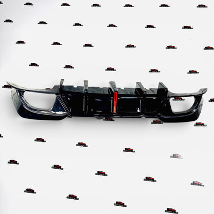 BMW 3 Series G20/G28 M-Style Rear Diffuser with F1 Light | Pre-LCI 2019+