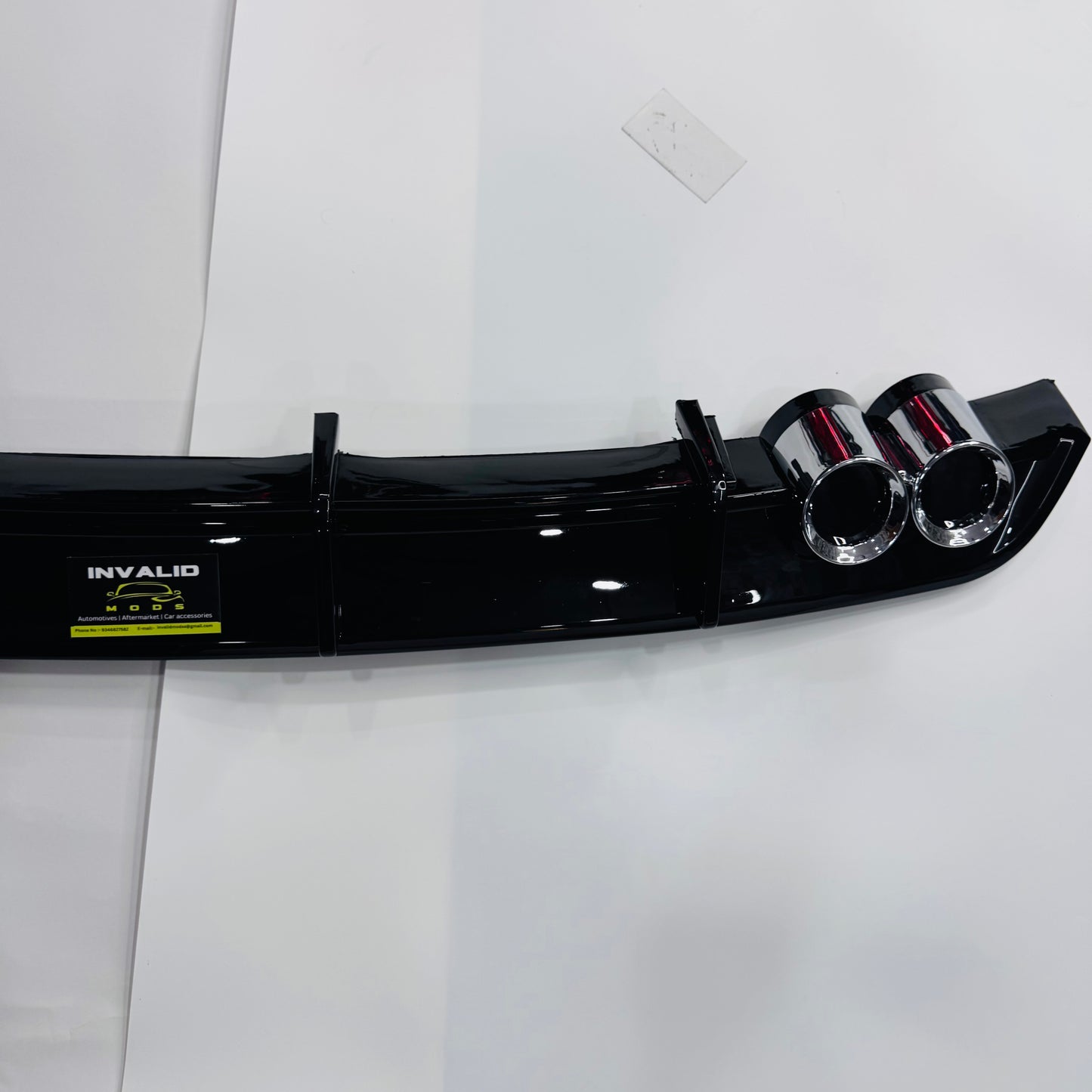 Polo Aftermarket Diffuser With Show Tips | polo back Diffuser