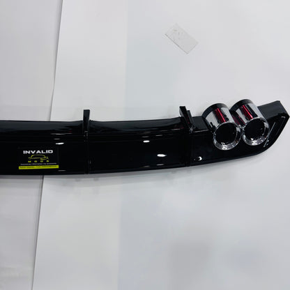 Polo Aftermarket Diffuser With Show Tips | polo back Diffuser