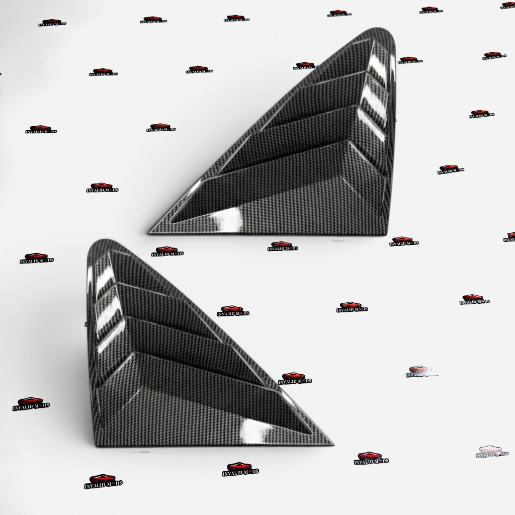 Volkswagen Virtus / Skoda Slavia Window Louvers | ABS Quality