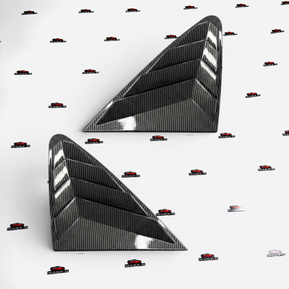 Volkswagen Virtus / Skoda Slavia Window Louvers | ABS Quality