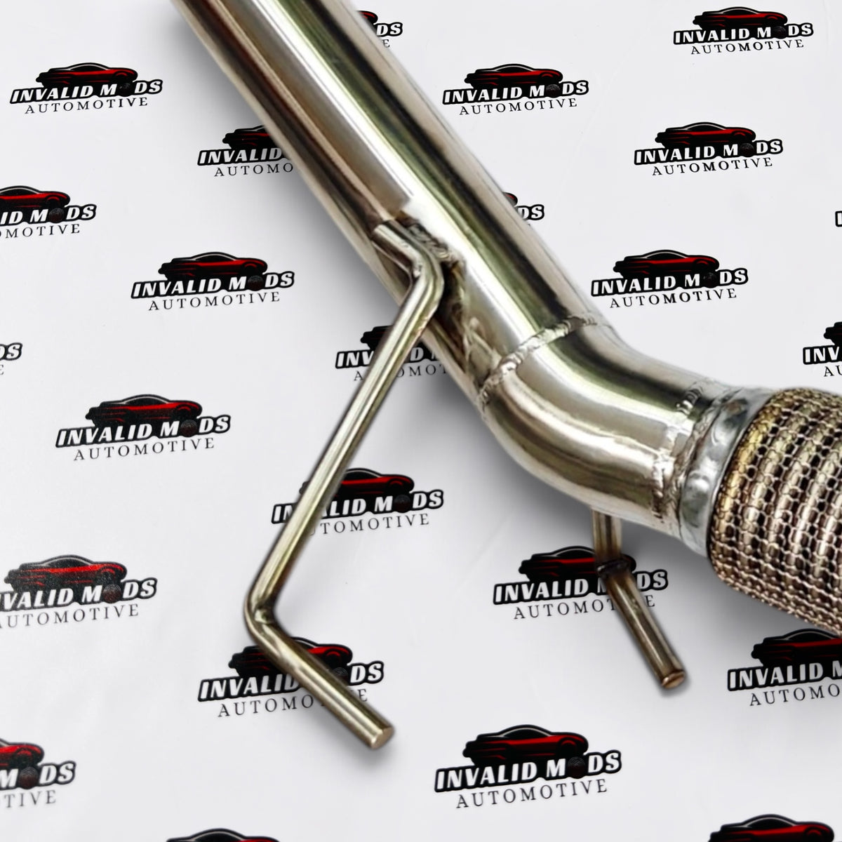 VW Polo 1.0L TSI Performance Downpipe | RACE NOTE Stainless Steel Exhaust Upgrade