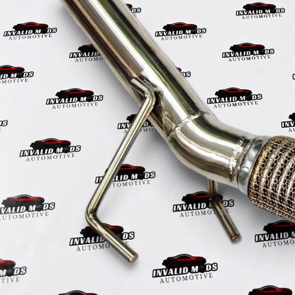 VW Polo 1.0L TSI Performance Downpipe | RACE NOTE Stainless Steel Exhaust Upgrade