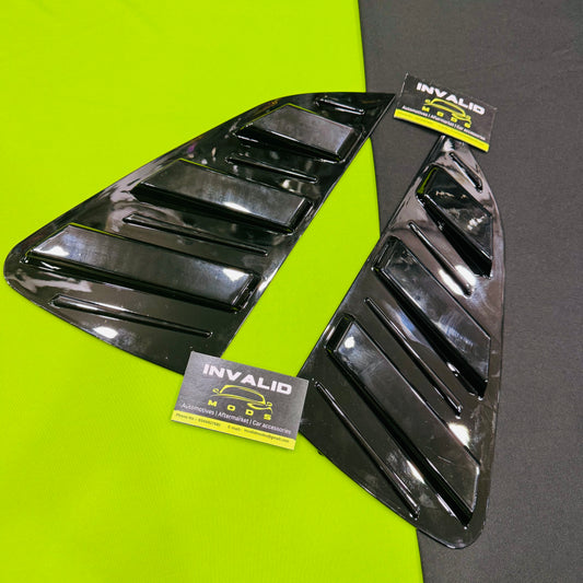 Volkswagen VW Polo Rear Window Louver