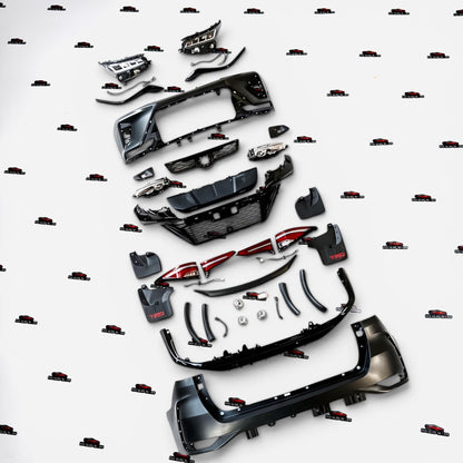 Toyota Fortuner Legender Conversion Body Kit 2016+ | Full Exterior Upgrade Kit