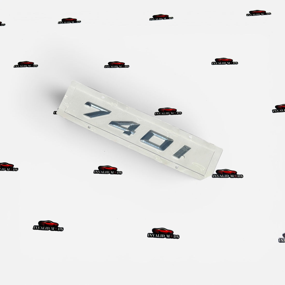 BMW i Series Letter Emblems | Premium OEM-Style Badge Replacement
