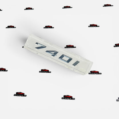 BMW i Series Letter Emblems | Premium OEM-Style Badge Replacement