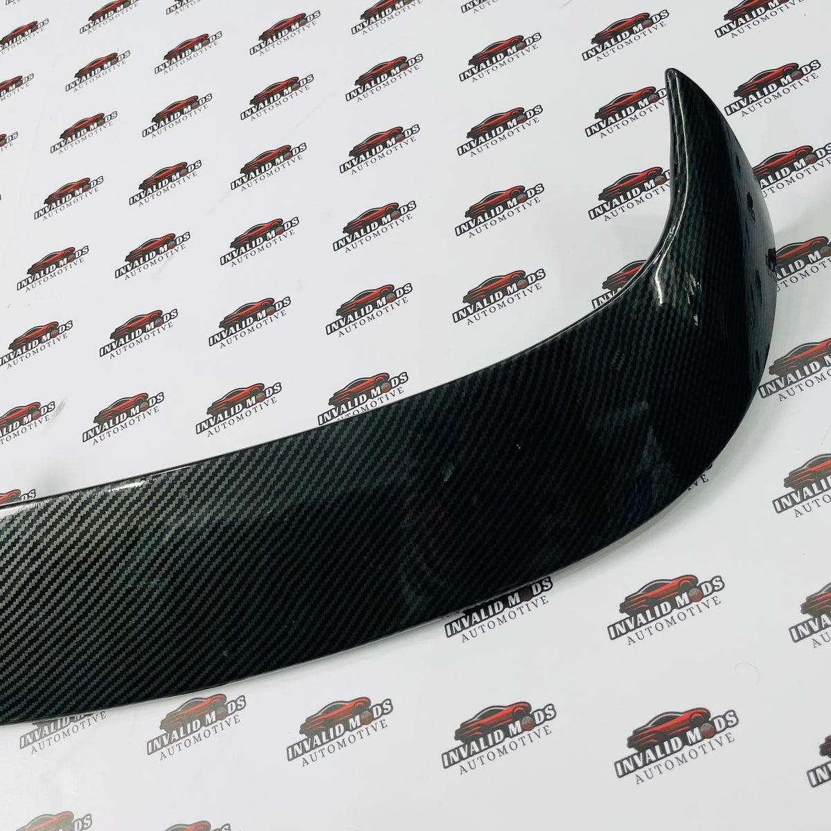 VW Polo GT Spoiler – Gloss Black Aftermarket Accessory