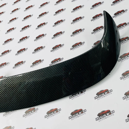 VW Polo GT Spoiler – Gloss Black Aftermarket Accessory