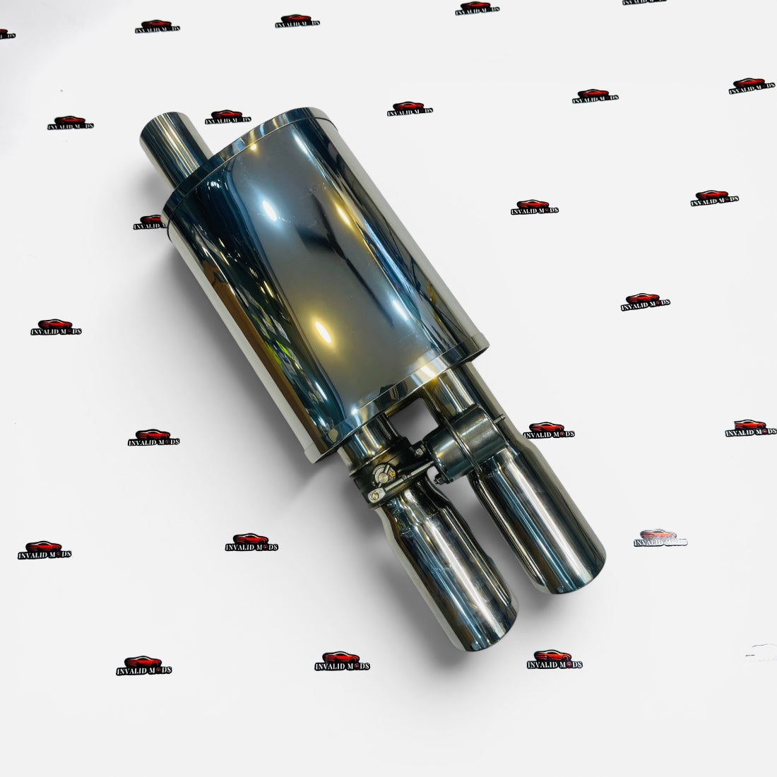 Borla-Style Valvetronic Dual Exhaust Tip – Plain Finish | Universal Performance Upgrade