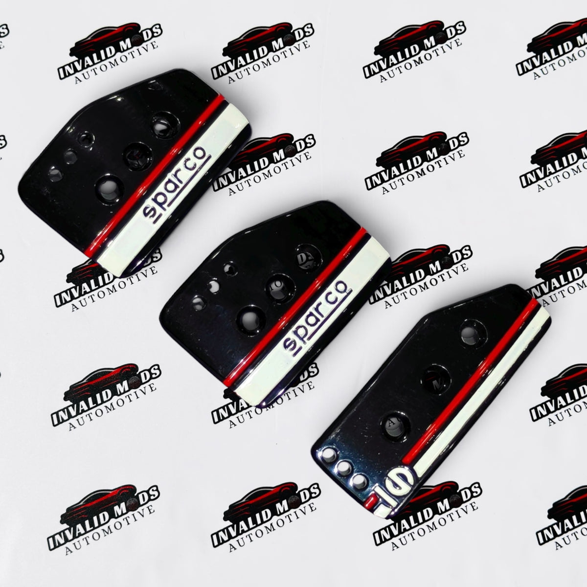 Sparco Pedal Kit for Manual Cars | Universal Racing Pedals