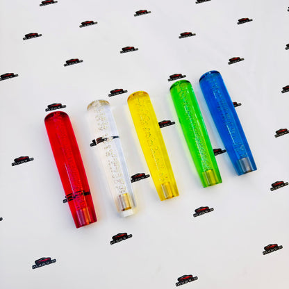 Crystal Bubble Gear Shift Knob 20cm | Universal Long Shifter Acrylic Design