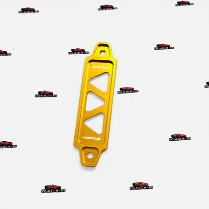 Universal Car Battery Hold Down Bracket Clamp | Multi-Color Aluminum Mount