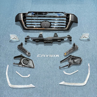 Toyota Innova Crysta 2016–2022 Conversion Body Kit |Exterior Upgrade Aftermarket Kit