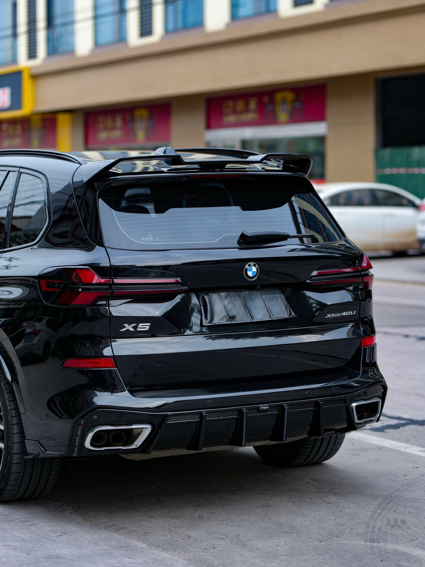 BMW X5 G05 & G18 VTEN Rear Spoiler Wing | Premium Imported Aftermarket Spoiler