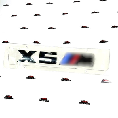 BMW M Performance Rear Emblem for X3, X4 & X5 | OEM-Style Aftermarket Badge