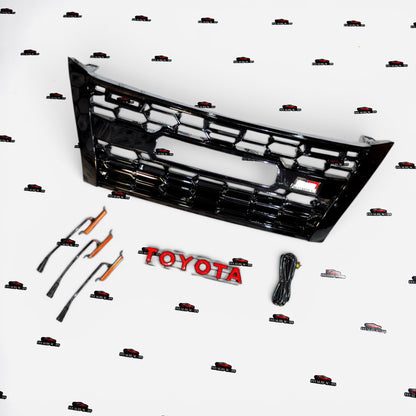 Toyota Fortuner GR Sport Style Front Grille | ABS Front Grill for 2016+ Fortuner
