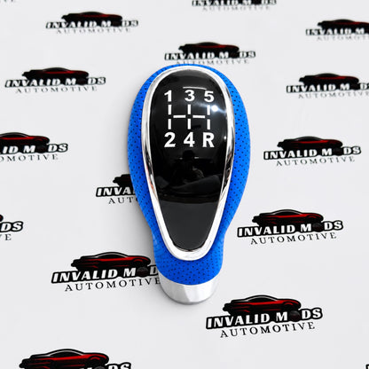 MOMO Leather Finish Gear Knob | Universal Manual Gear Shifter