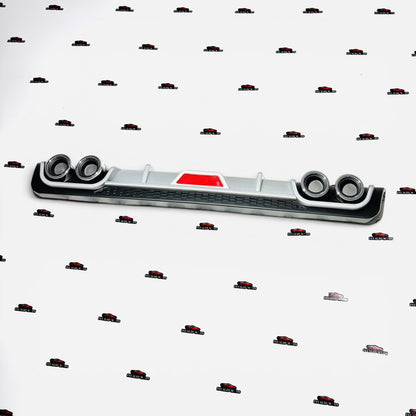 Maruti Suzuki Swift Sporty Rear Diffuser | Aftermarket Bumper Upgrade